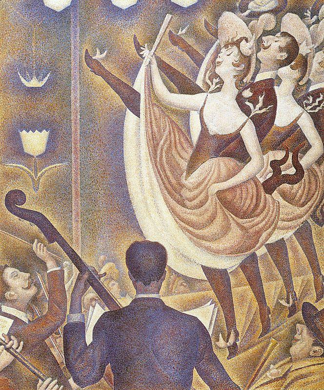 Le Chahut, Georges Seurat